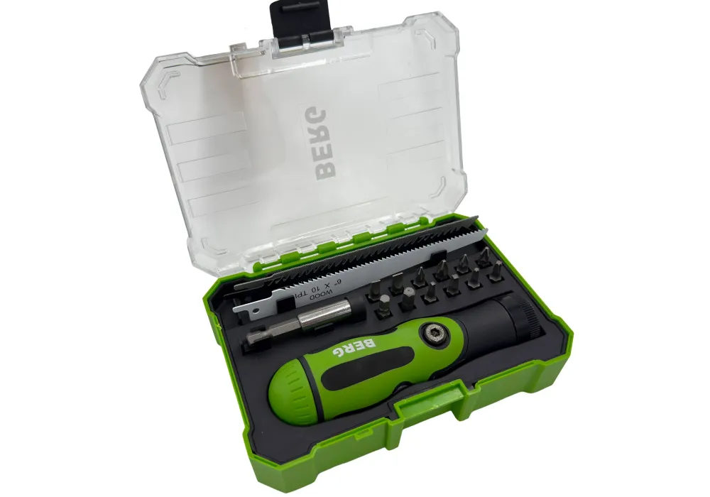 BMT - BERG MULTITOOL - Set 17-tlg. BERG TECTOOL GmbH