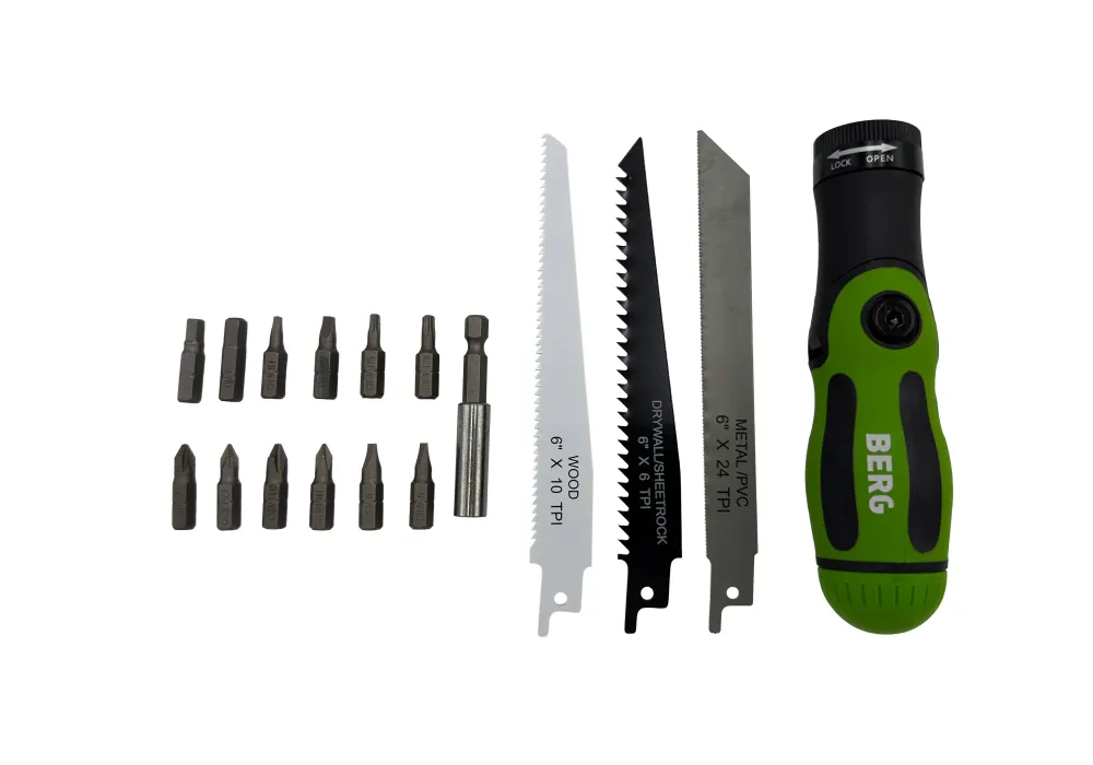 BMT - BERG MULTITOOL - Set 17-tlg. BERG TECTOOL GmbH