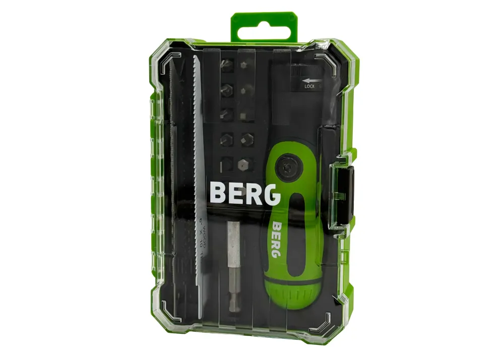 BMT - BERG MULTITOOL - Set 17-tlg. BERG TECTOOL GmbH