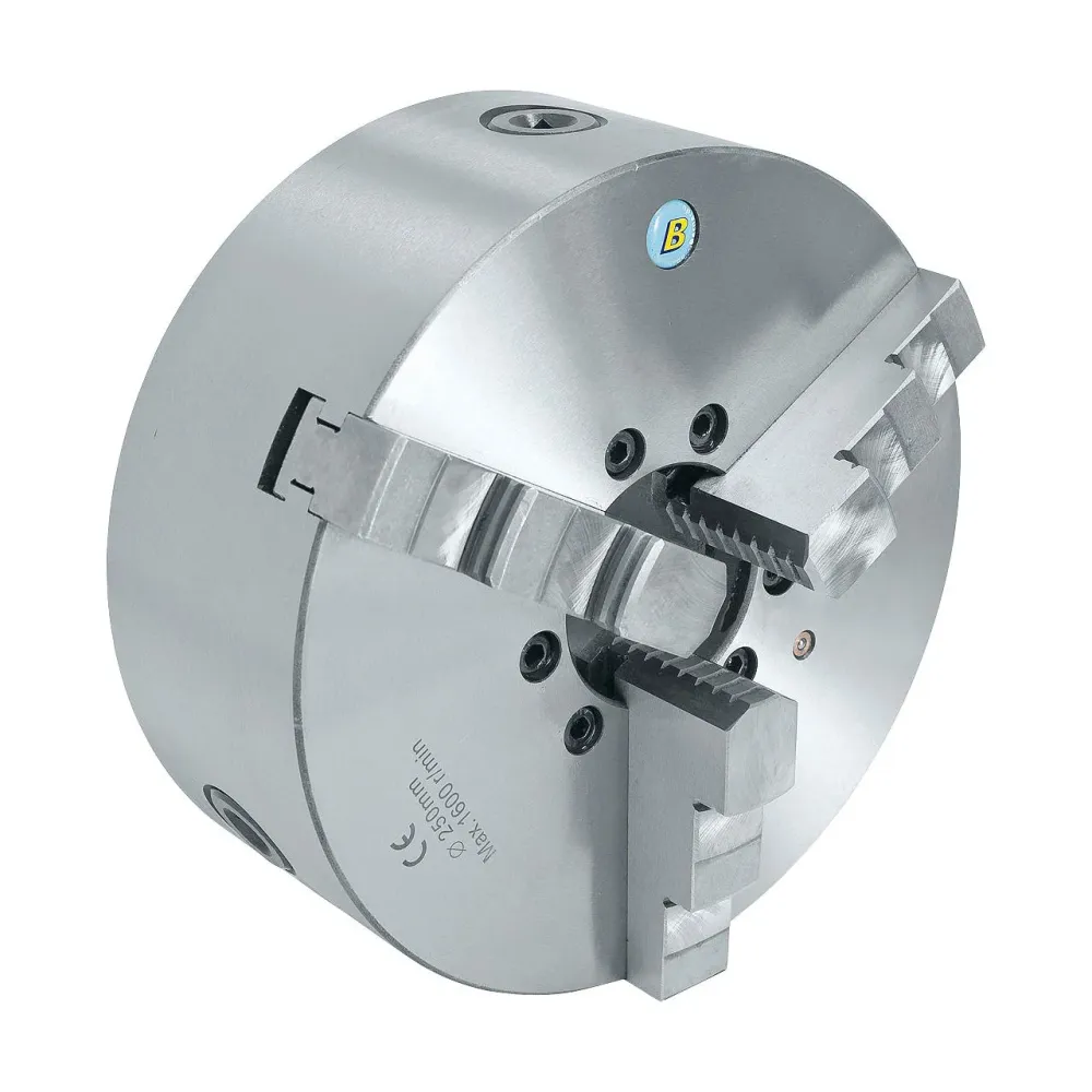 BERNARDO 3-Backenfutter aus Guss – Modell Standard-3-Backenfutter DK11-315/D11