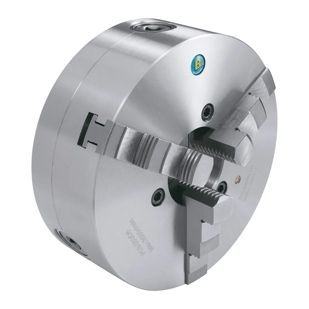 BERNARDO 3-Backenfutter aus Stahl – Modell Präzisions-3-Backenfutter PO3-500/D11
