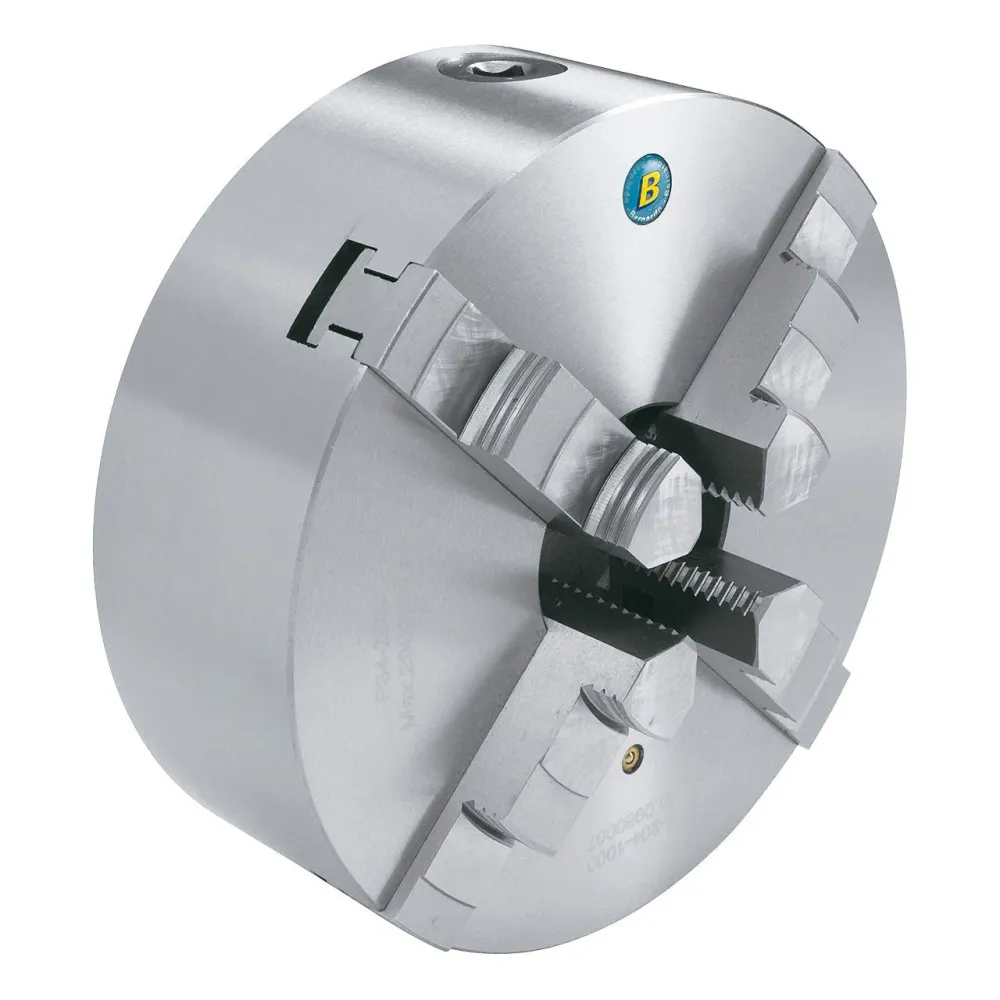 BERNARDO 4-Backenfutter aus Guss – Modell Standard-4-Backenfutter DK12-250/D6