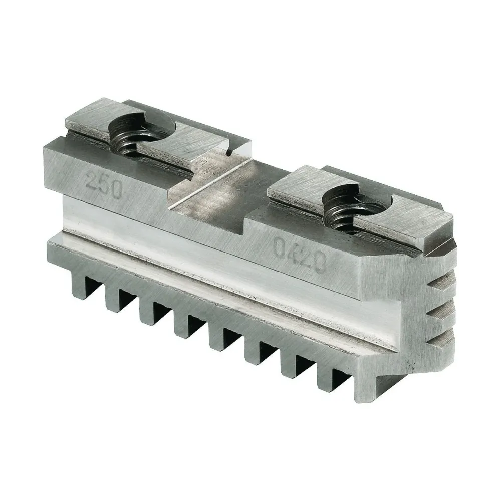 BERNARDO Backe für 3-Backenfutter PS3 / PO3 – Modell Grundbacke MJ-PS3-500
