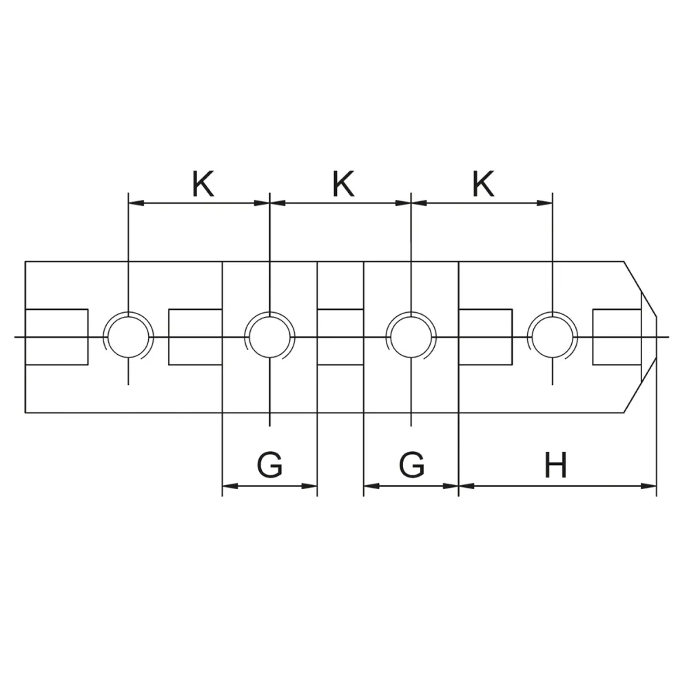 BERNARDO Backe für 3-Backenfutter PS3 / PO3 – Modell Grundbacke MJ-PS3-500