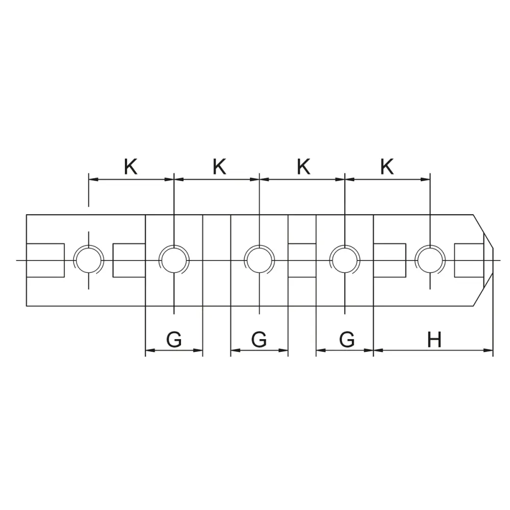 BERNARDO Backe für 4-Backenfutter PS4 / PO4 – Modell Grundbacke MJ-PS4-630