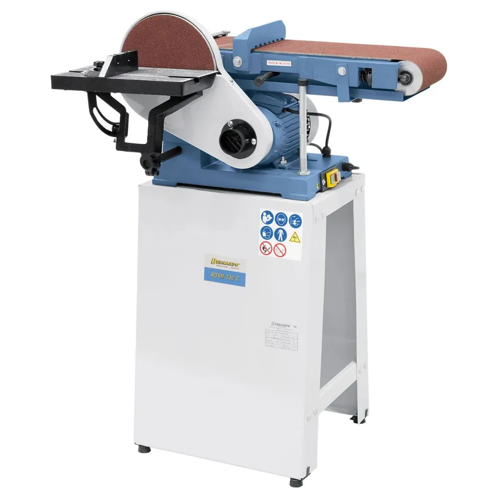 BERNARDO Band- und Tellerschleifmaschine – Modell BDSM 230 C