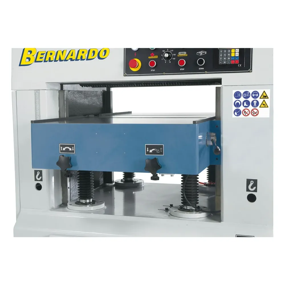BERNARDO Dickenhobelmaschine – Modell TP 630 D