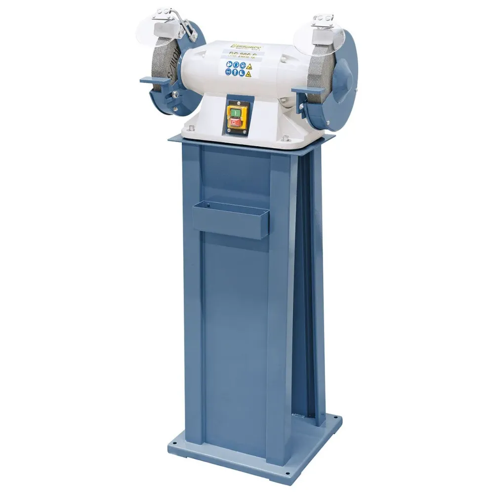 BERNARDO Doppelschleifmaschine – Modell DS 200 S / 230 V