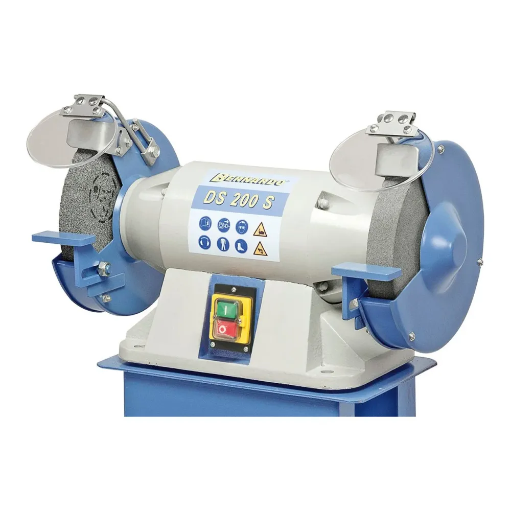 BERNARDO Doppelschleifmaschine – Modell DS 200 S / 230 V