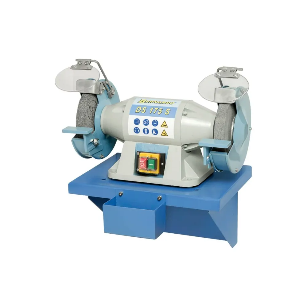 BERNARDO Doppelschleifmaschine – Modell DS 250 S / 400 V