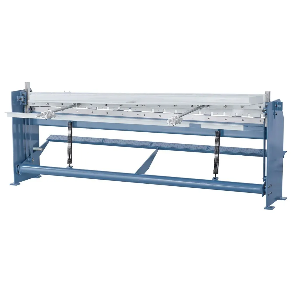 BERNARDO Fussblechschere – Modell FS 2450 x 1,2