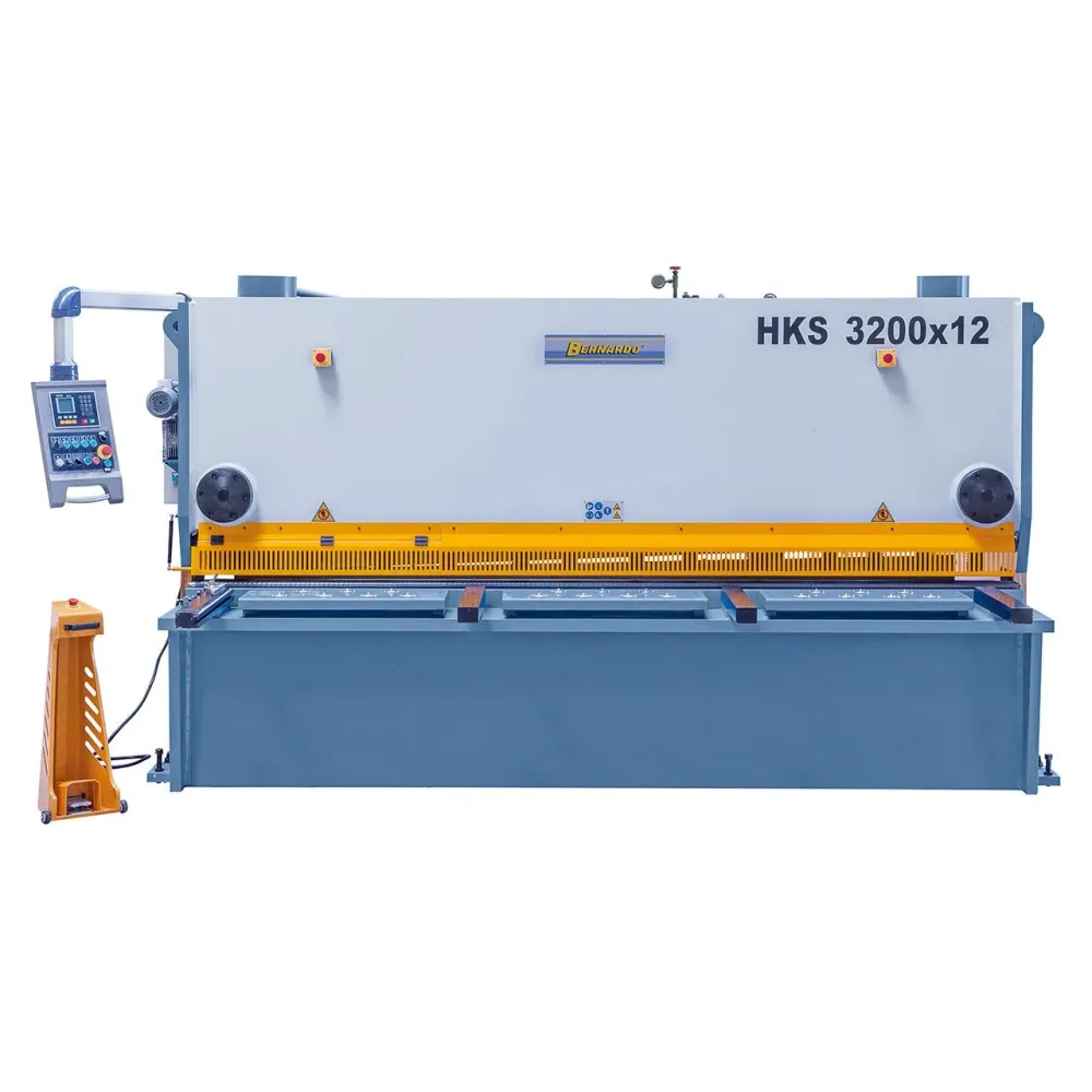 BERNARDO Hydraulische Kulisse-Tafelschere – Modell HKS 3200 x 6