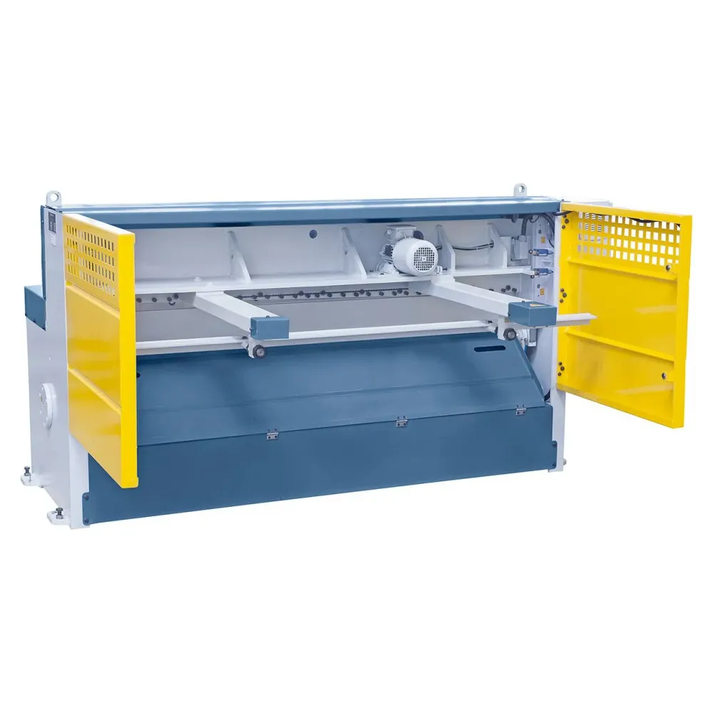 BERNARDO Motorische Tafelschere – Modell MTE 1560 x 3 NCC