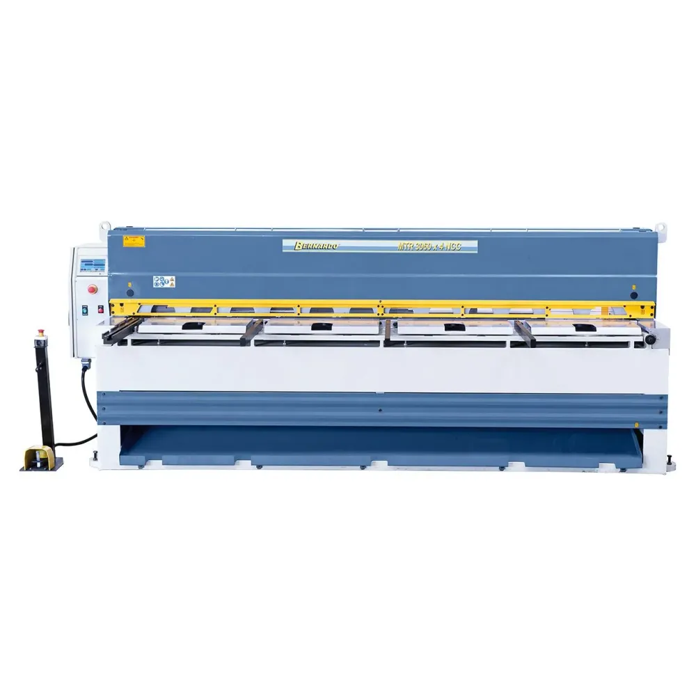 BERNARDO Motorische Tafelschere – Modell MTR 3060 x 4 NCC