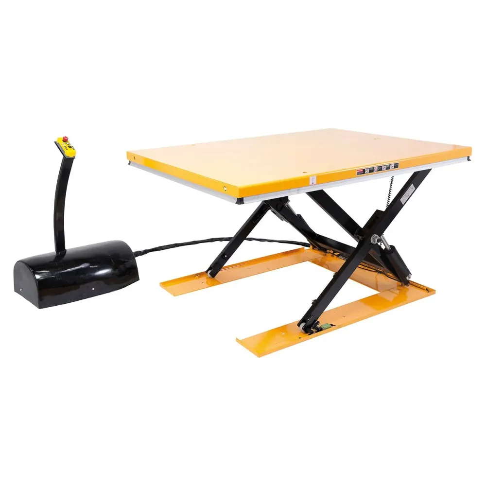 BERNARDO Scherenhubtische mit geschlossener Plattform – Modell FSHT 2001 G