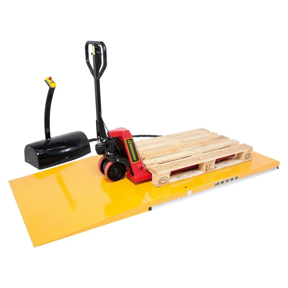 BERNARDO Scherenhubtische mit geschlossener Plattform – Modell FSHT 1002 G