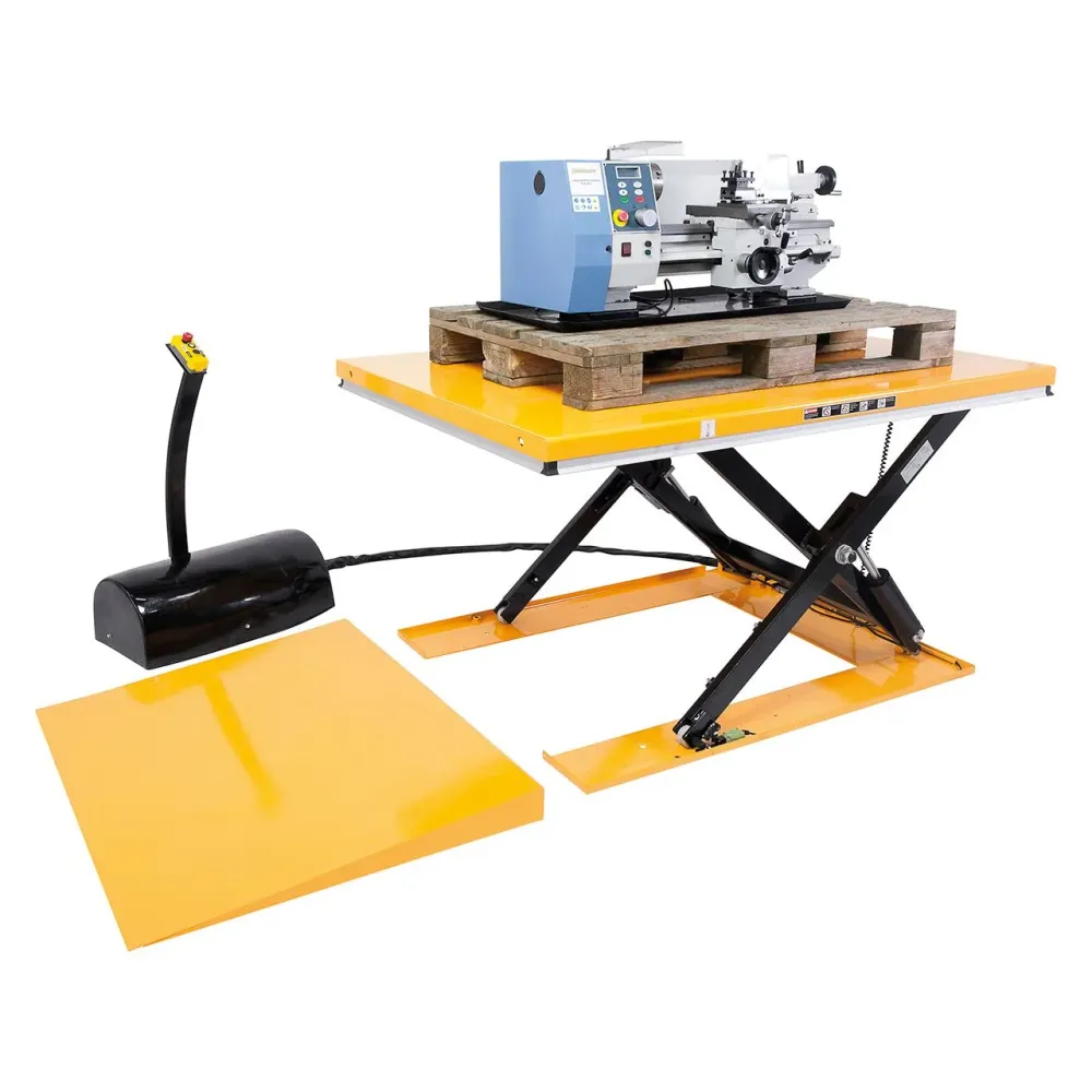 BERNARDO Scherenhubtische mit geschlossener Plattform – Modell FSHT 1002 G
