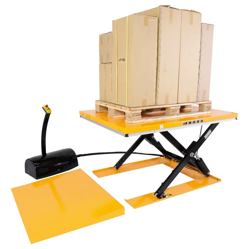 BERNARDO Scherenhubtische mit geschlossener Plattform – Modell FSHT 1002 G