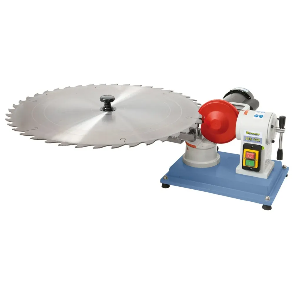 BERNARDO Sägeblattschleifmaschine – Modell SBS 1000