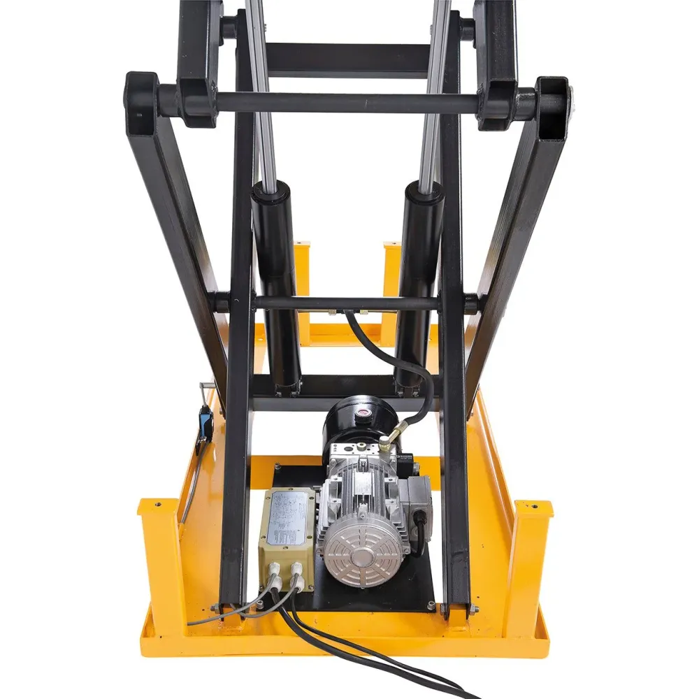 BERNARDO Stationäre Doppelscherenhubtische – Modell SSHT 1000 D