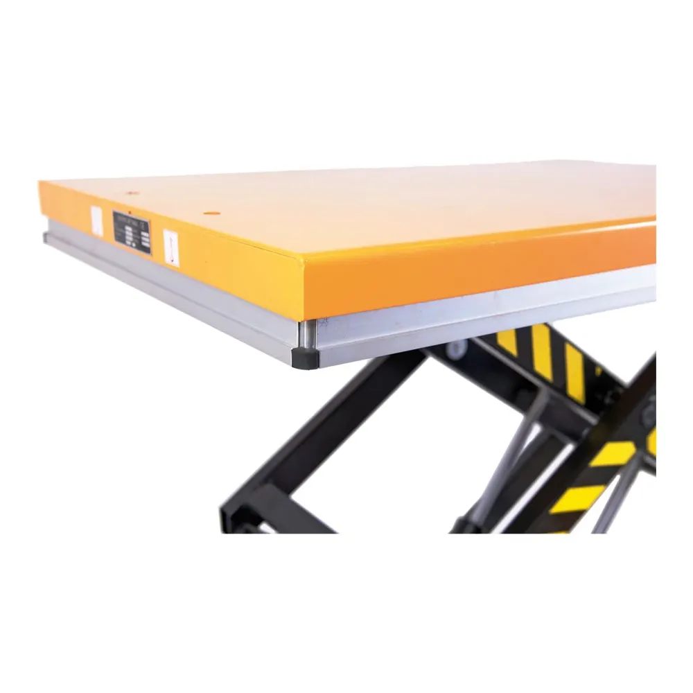 BERNARDO Stationäre Doppelscherenhubtische – Modell SSHT 1000 D