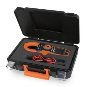 Beta Utensili Stromzangen-Multimeter 1760PA/AC-DC2000 2000A mit Tragetasche