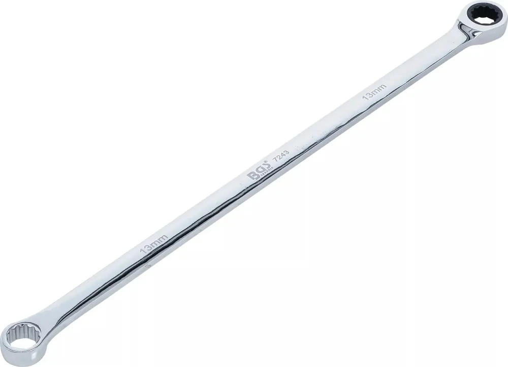 BGS 7243 Ratschenringschlüssel Ringschlüssel extra lang SW 13