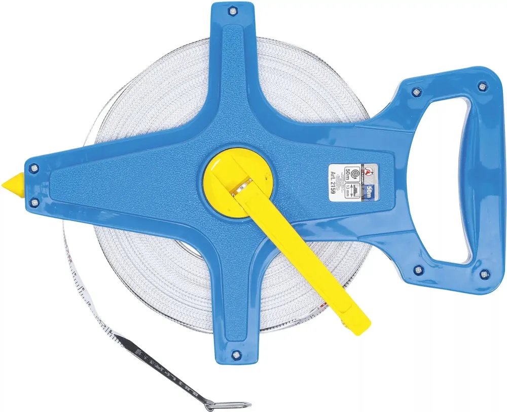 BGS DIY 2159 Rollbandmaß 50 Meter Maßband Mssband Bandmaß Bandmass