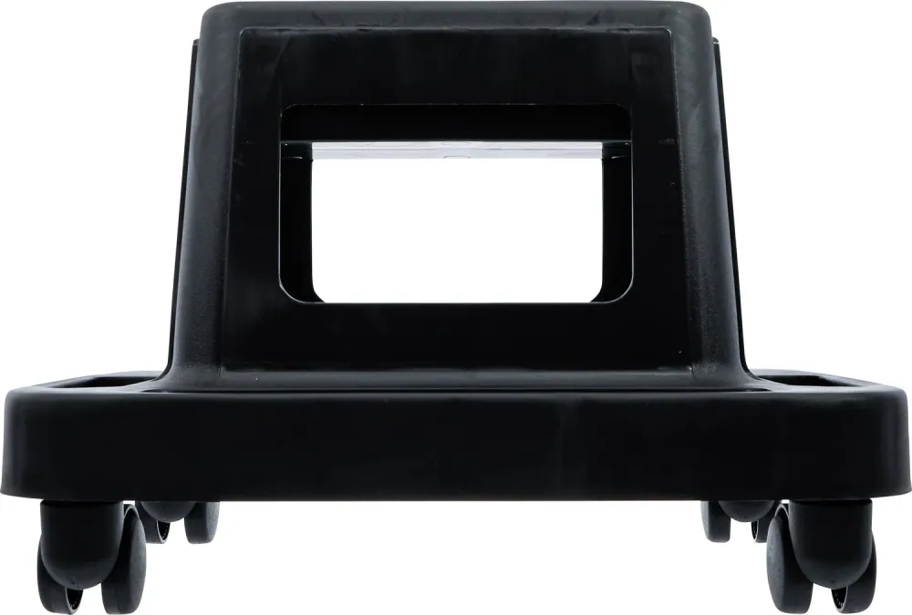 BGS DIY 90101 Rollsitz mit Ablagefächern und Staufach
