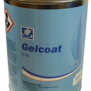 BHP, Decklack 1kg, Grau 80008