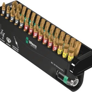 Bit-Satz 30-teilig Diamant Wera 057431