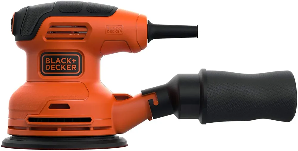 Black+Decker 240w BEW210 Exzenterschleifer