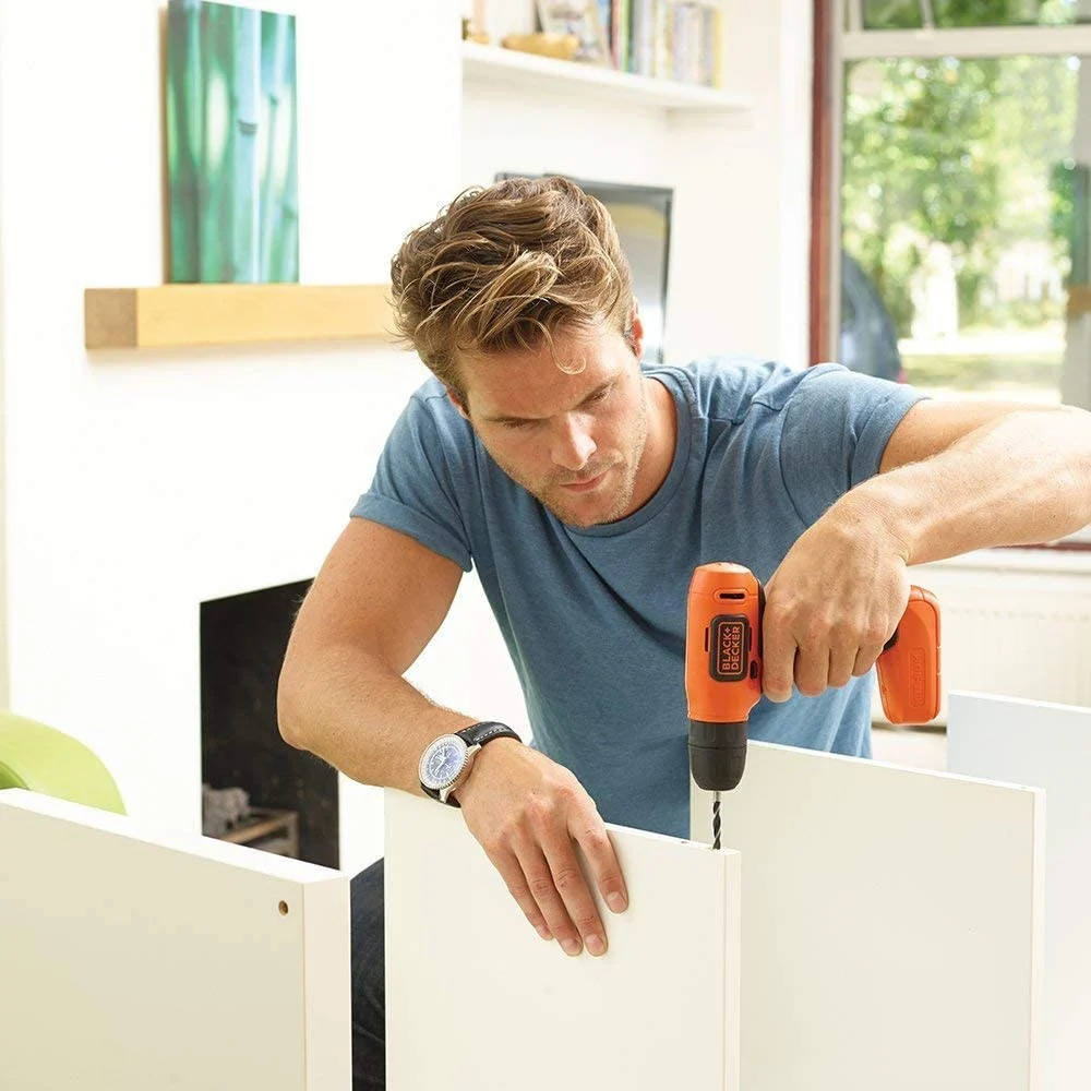 Black+Decker BDCD8 7,2V Bohrschrauber