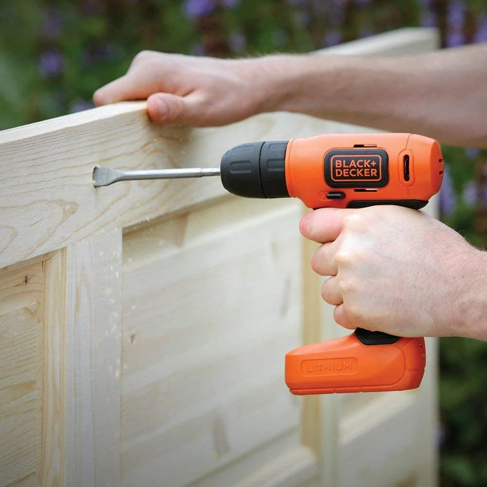Black+Decker BDCD8 7,2V Bohrschrauber