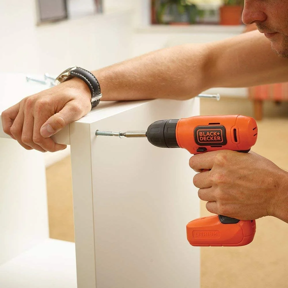 Black+Decker BDCD8 7,2V Bohrschrauber