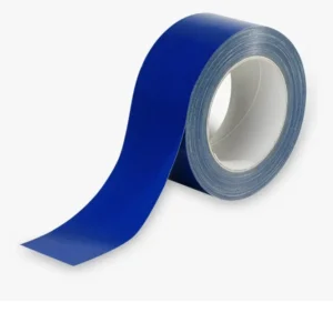 Blaues Abdeckband