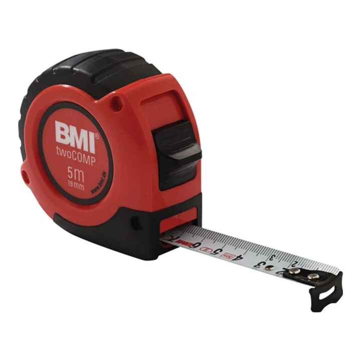 BMI Taschenrollbandmaß twoCOMP Länge 8 m Breite 25 mm mm/mm ( 4000855890 )