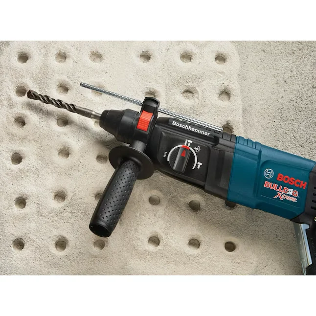 Bosch Bulldog 8- SDS-Plus Bohrhammer mit variabler Geschwindigkeit und Kabel