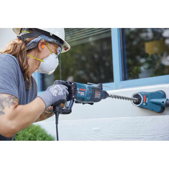Bosch Bulldog 8- SDS-Plus Bohrhammer mit variabler Geschwindigkeit und Kabel