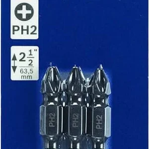 Bosch Impact Tough Nr. 2 Phillips-Doppelend-Bit-Set