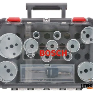 Bosch kit 14 scies trépan bimétal Progressor bois métal 20-76 mm Power Change