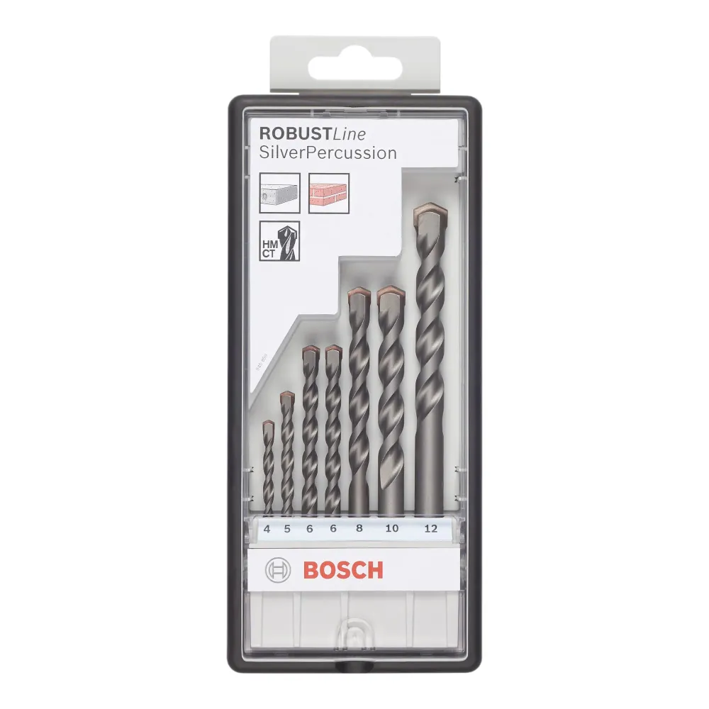 Bosch CYL-3 Bohrer Set Robust Line Betonbohrer 4 -12 mm HM 7 tlg. ( 2607010545 ) Bosch Professional