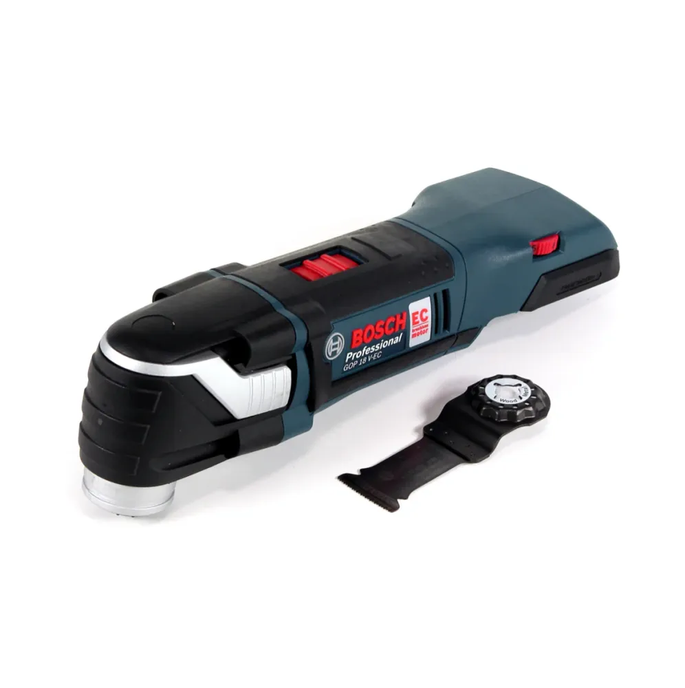 Bosch GOP 18 V-EC Akku Multicutter 18V ( 06018B0006 ) Multifunktionswerkzeug OIS / Starlock Solo - ohne Akku, ohne Ladeger...