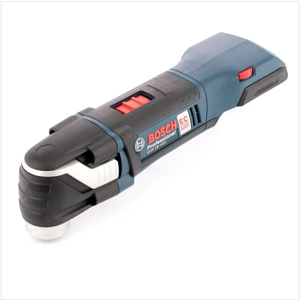 Bosch GOP 18 V-EC Professional Akku Multi Cutter Multifunktionswerkzeug Solo mit Einlage L-Boxx ready Bosch Professional