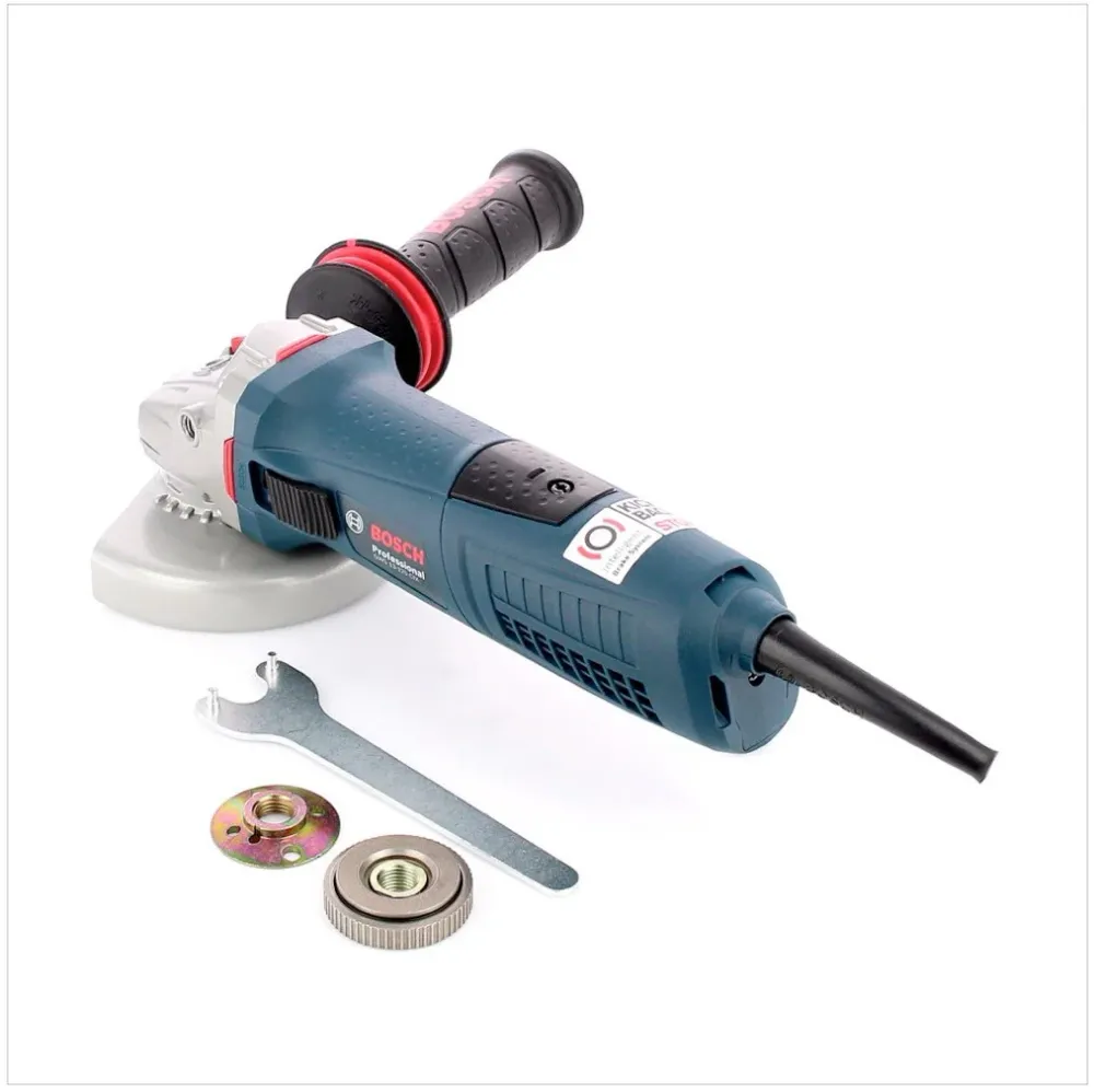 Bosch GWS 13-125 CIX Professional Winkelschleifer mit Bremssystem ( 060179E106 ) Bosch Professional