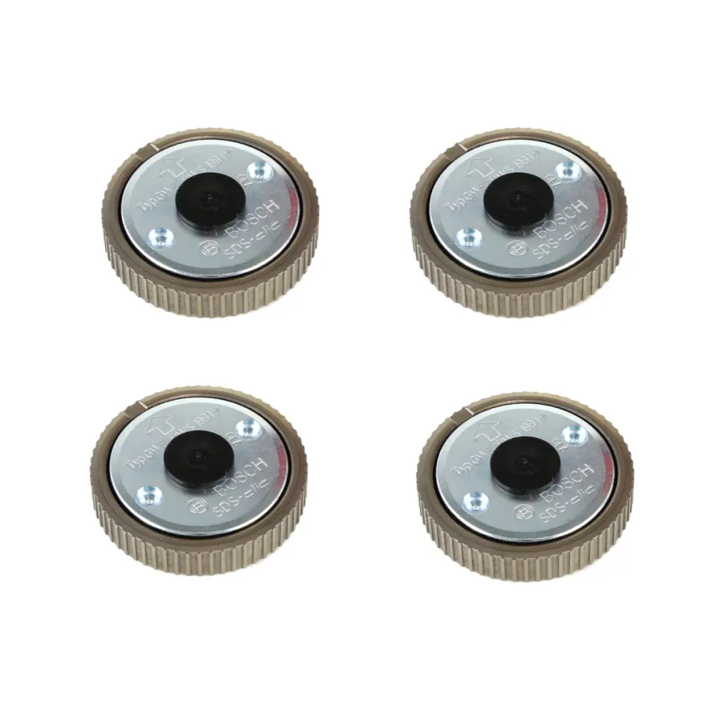 Bosch SDS clic Schnellspannmutter 4x für Winkelschleifer mit M14 Aufnahme ( 16033400314 ) Bosch Professional