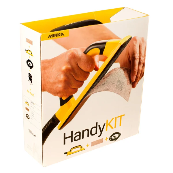 Brillux Mirka Handy-Kit, 80 x 230 mm inkl. Absaugschlauch