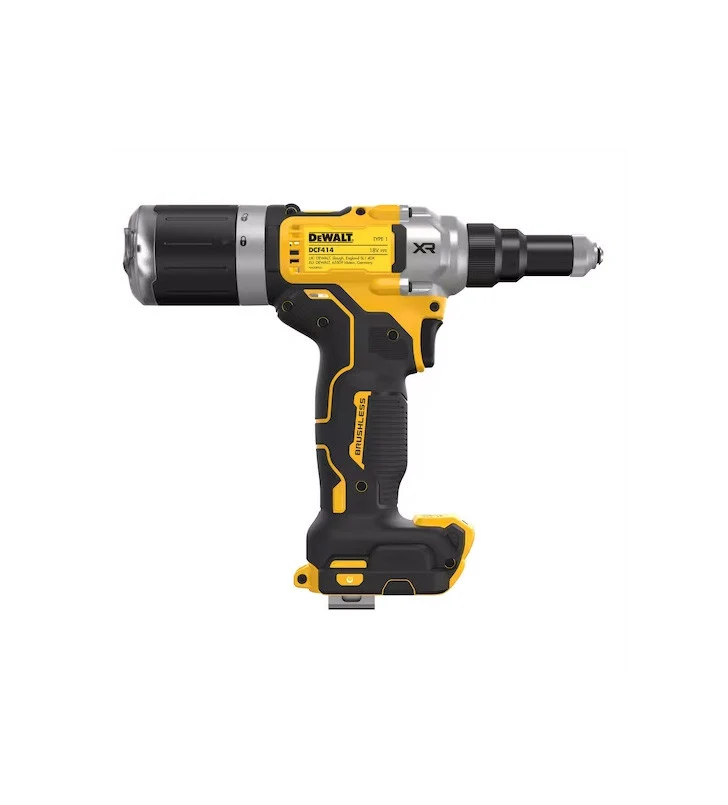 Bürstenloser Nieter 6,3 mm XR 18V Dewalt DCF414NT