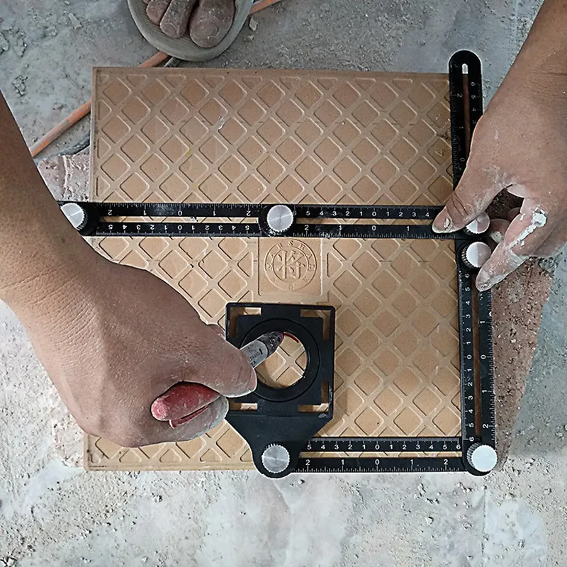 Construction Tools Multi Winkelmessung Lineal Aluminium Folding Positionierung