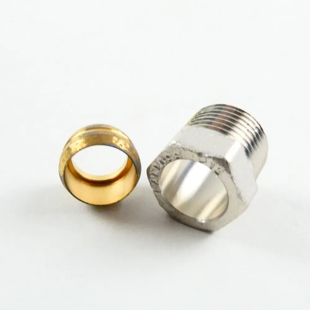 DANFOSS 013G4102 KLEMMVERBINDER 3/8" x 12mm Cu.